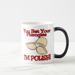 Du satte din Pierogies i Polen Magisk Mugg