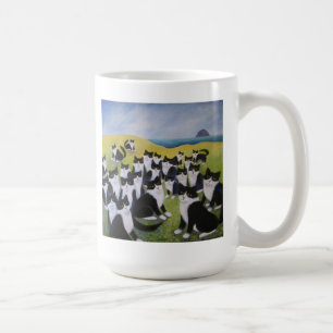 Du satte ett pass på mig kaffemugg