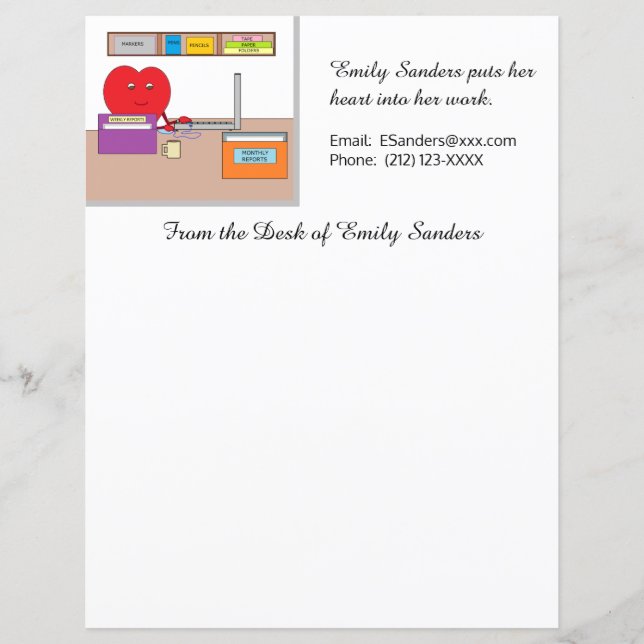 Du sätter ditt hjärta i ditt arbete: Pappert (Framsida)