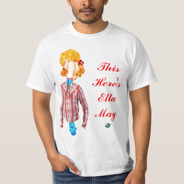 Du sätter in det flygbolag, Y'Hear? T-shirt (Framsida)