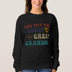 Du sätter Underbaren i Underbar mormor T Shirt