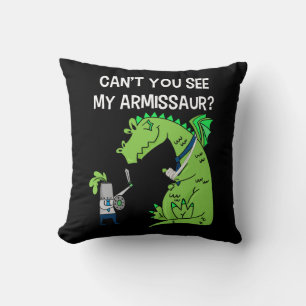 Du ser Armisaur Brken Arm Hand Wrist Injur Kudde