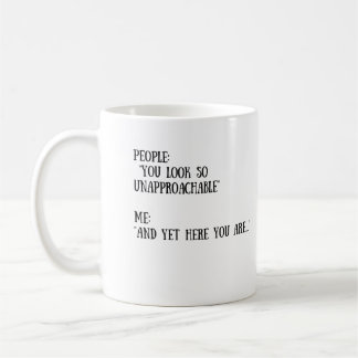 Du ser den så otillgängliga muggen kaffemugg