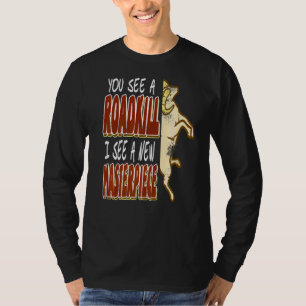 Du ser ett nytt mästerverk. t shirt