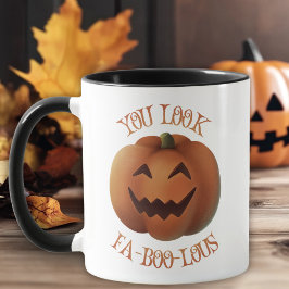 Du ser FaBooLous Funny Halloween Mugg