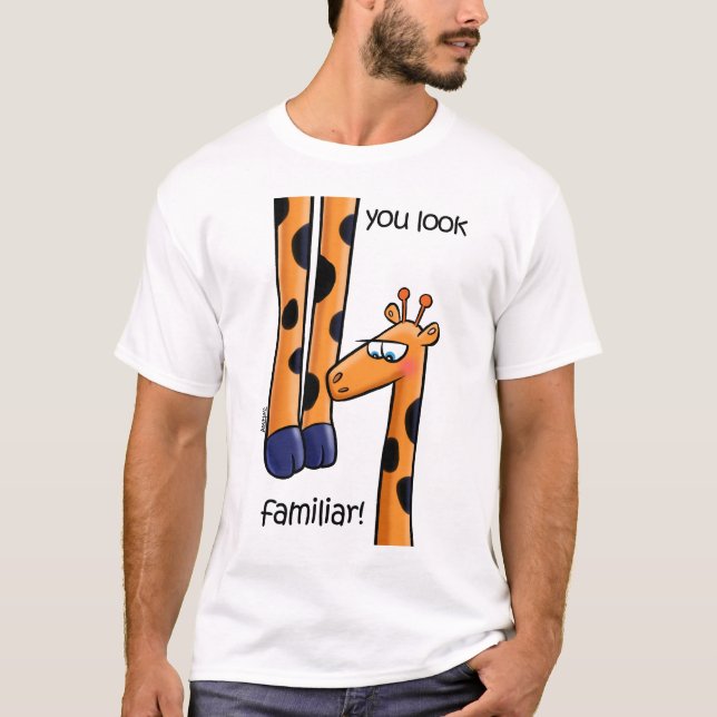 Du ser förtrogen vän! tröja (Framsida)