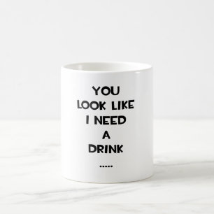 Du ser något liknande som jag behöver en rolig kaffemugg
