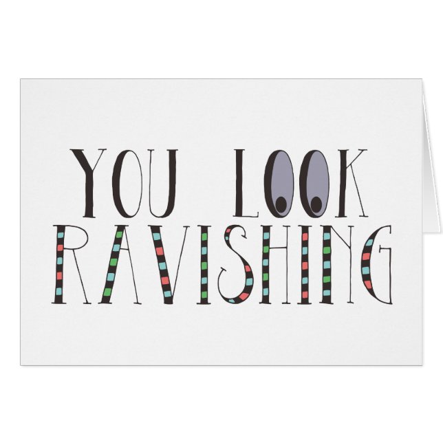 Du ser Ravishing OBS Kort (Framsidan Horizontal)