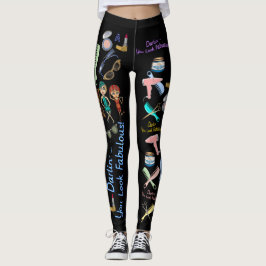 Du ser sagolik ALL ÖVER! Leggings