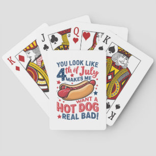 Du ser ut som 4:e juli... -....................... casinokort