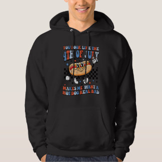 Du ser ut som 4:e juli får mig att vilja ha en het hoodie