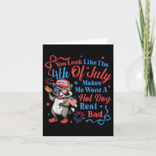 Du ser ut som 4:e juli får mig att vilja ha en het kort