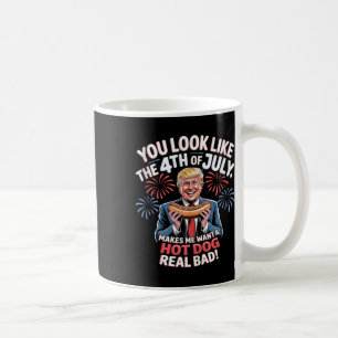 Du Ser Ut Som 4:e Juli Får Mig Att Vilja Ha Varmko Kaffemugg