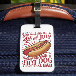 Du ser ut som 4:e juli gör att jag vill ha en Hett Bagagebricka