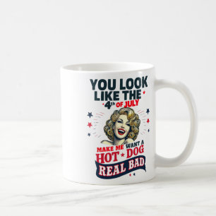 Du ser ut som 4:e juli... -....................... kaffemugg