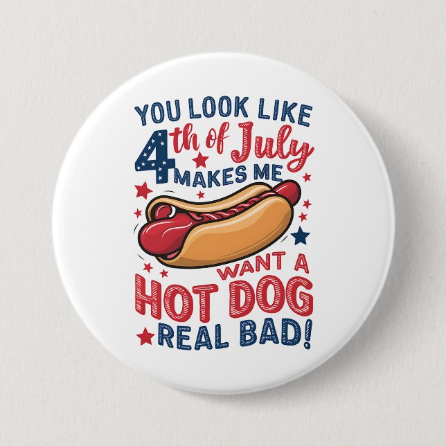 Du ser ut som 4:e juli... -....................... knapp (Framsida)