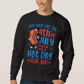 Du ser ut som 4:e juli... -....................... lång ärmad tröja