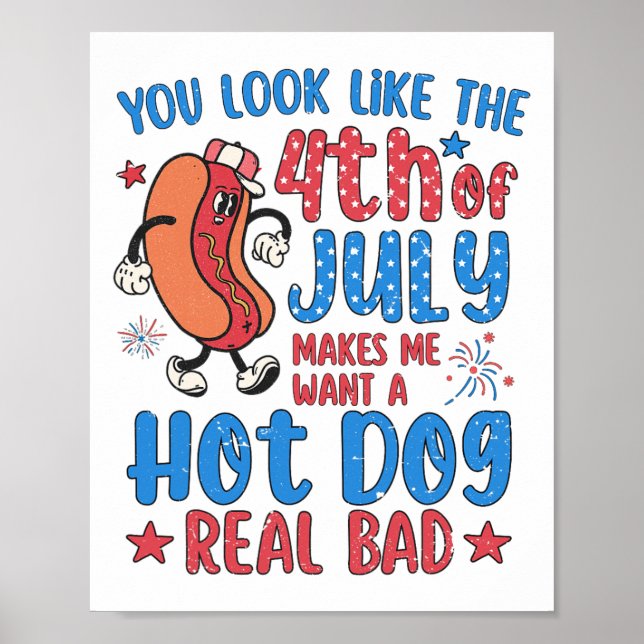 Du ser ut som 4:e juli... -....................... poster (Framsidan)