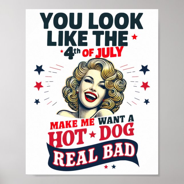 Du ser ut som 4:e juli... -....................... poster (Framsidan)