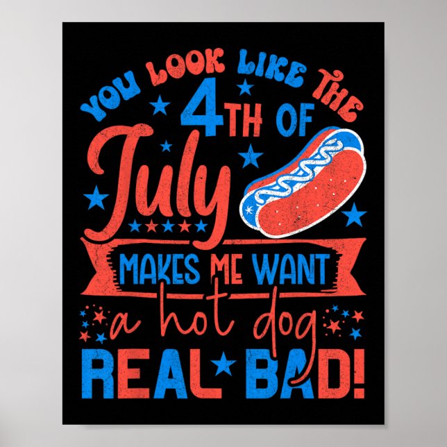 Du ser ut som 4:e juli... -....................... poster (Framsidan)