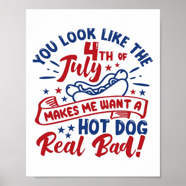 Du ser ut som 4:e juli... -....................... poster (Framsidan)