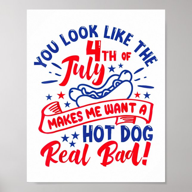 Du ser ut som 4:e juli... -....................... poster (Framsidan)