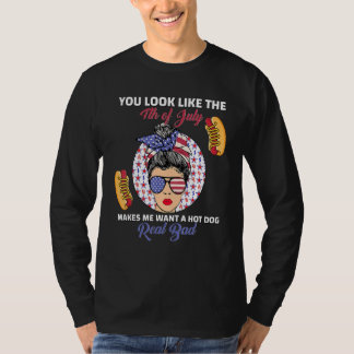 Du ser ut som 4:e juli... -....................... t shirt
