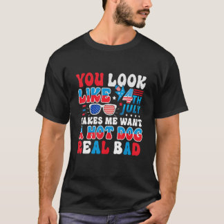 Du ser ut som 4:e juli... -....................... t shirt