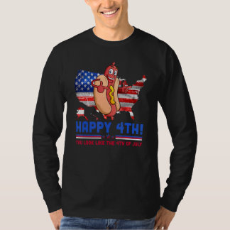 Du ser ut som 4:e juli... -....................... t shirt
