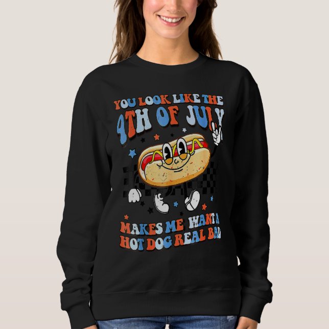 Du ser ut som 4:e juli... -....................... t shirt (Framsida)