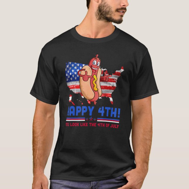 Du ser ut som 4:e juli... -....................... t shirt (Framsida)