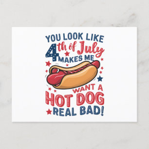 Du ser ut som 4:e juli... -....................... vykort