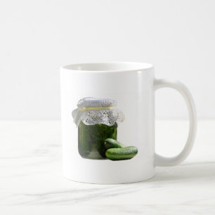 Du ser ut som coola som gurka. kaffemugg