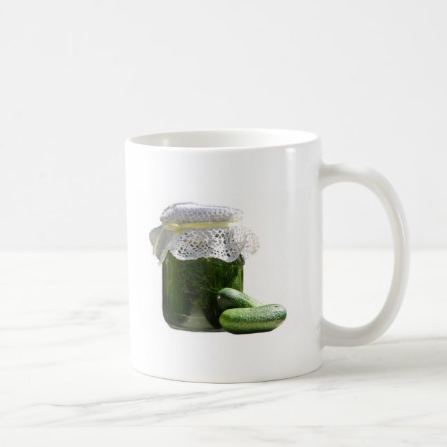 Du ser ut som coola som gurka. kaffemugg (Höger)