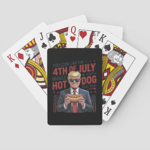 Du ser ut som den 4 juli gör att jag vill ha en He Casinokort