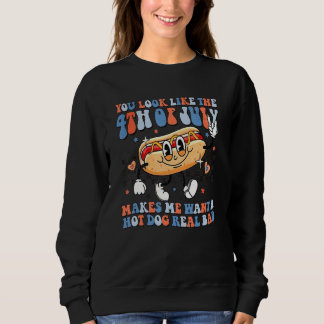 Du ser ut som den 4 juli gör att jag vill ha en He T Shirt