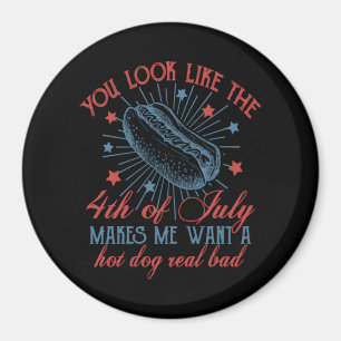 Du ser ut som den 4 juli, Retro 4 juli, Magnet