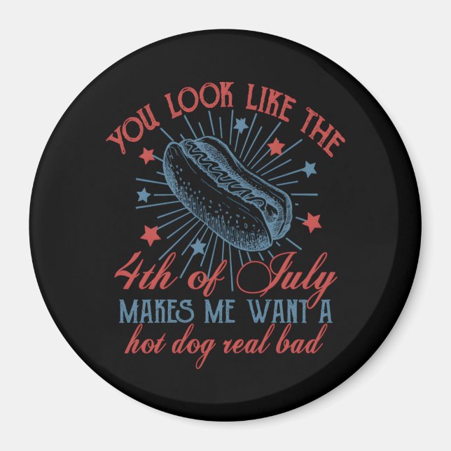 Du ser ut som den 4 juli, Retro 4 juli, Magnet (Framsidan)