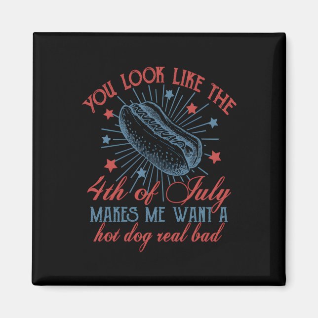 Du ser ut som den 4 juli, Retro 4 juli, Magnet (Framsidan)