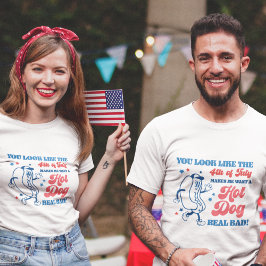 Du ser ut som den 4 juli t shirt
