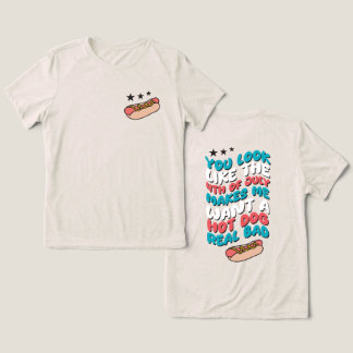 Du ser ut som den 4 juli! t shirt