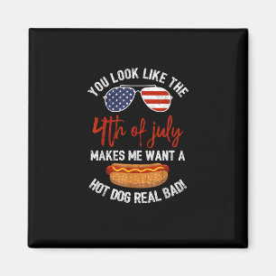 Du ser ut som den fjärde juli-patrioten magnet
