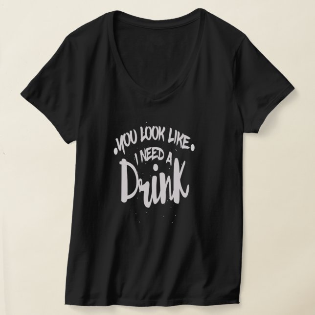 Du ser ut som om jag behöver en Oktoberfest. T Shirt (Laydown)