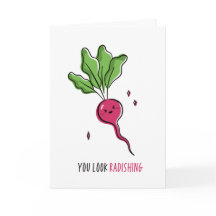 Du ser ut som Radishing Funny Pun