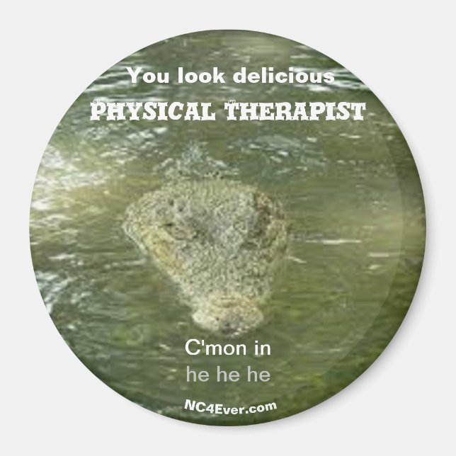 Du ser utsökt fysiskt terapeutiskt magnet (Framsidan)