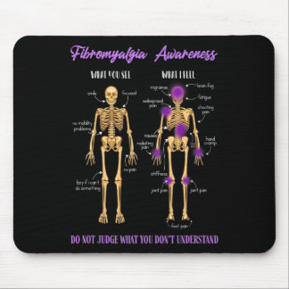 Du ser vad jag känner Skeleton Fibromyalgia Awaren Musmatta