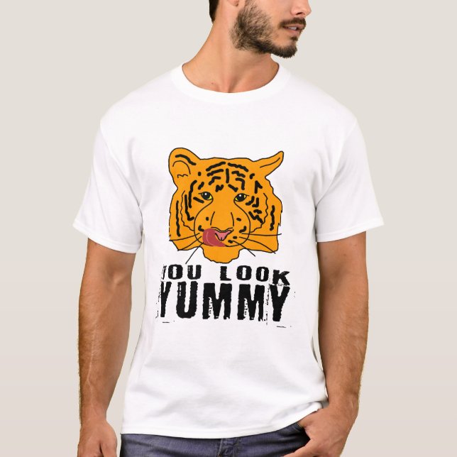 Du ser Yummy Ver. 2 Tee (Framsida)