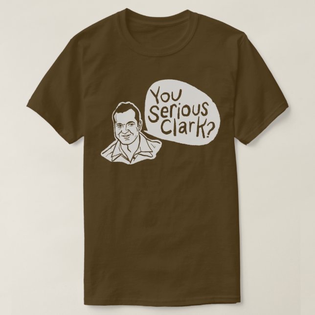 Du seriös jultomgångsoffert t shirt (Design framsida)