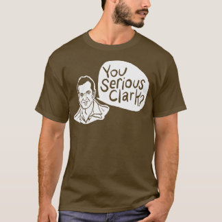 Du seriös jultomgångsoffert t shirt