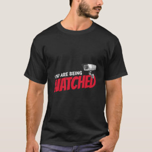 Du ses på CCTV-kameran T Shirt